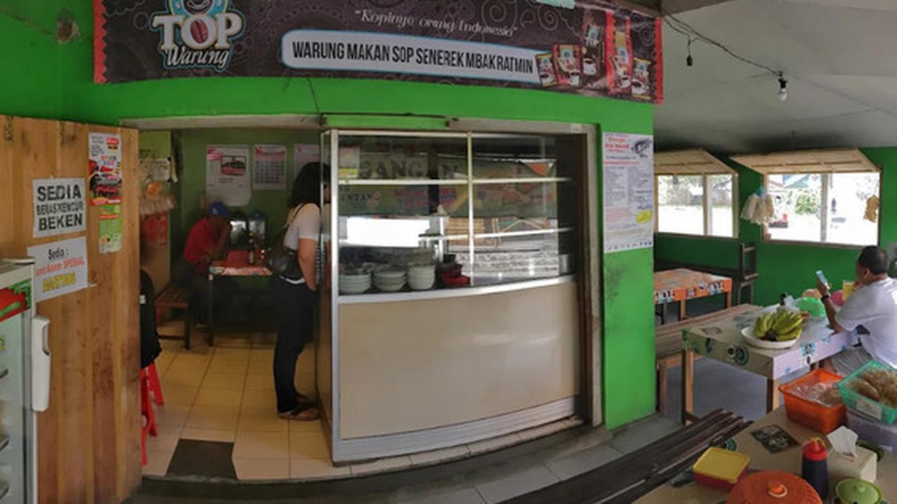 Warung Nasi Sop Senerek Pisangan
