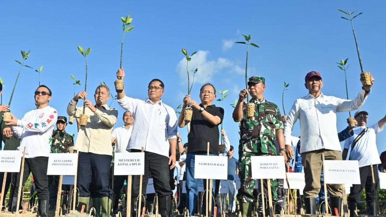 Indonesia Genjot Restorasi Mangrove 700 Ribu Hektar, Kunci Mitigasi Iklim dan Ekonomi Pesisir