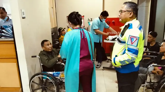 RS Abdul Rajak Kabupaten Purwakarta (Liputan6.com/Asep Mulyana)