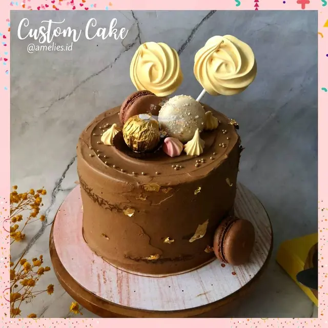 Manisnya Custom Cake ala Korea, Pilihan Kejutan Cantik di Momen Istimewa