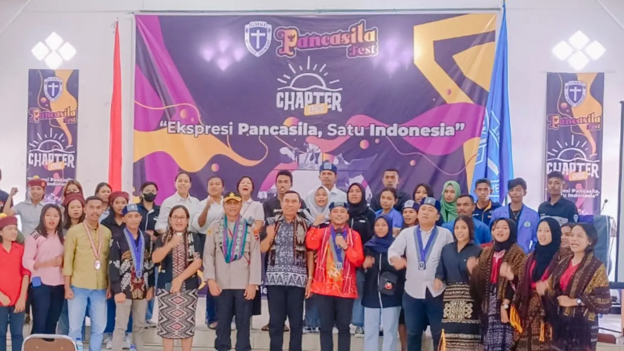 Ketua Umum Gerakan Mahasiswa Kristen Indonesia (GMKI), Jefri Gultom memastikan, roadshow dari perhelatan akbar GMKI bertajuk Pancasila Fest sudah dimulai dari Ende, Nusa Tenggara Timur. Jefri menjelaskan, Pancasila Fest kali ini mengambil judul "Ekspresi