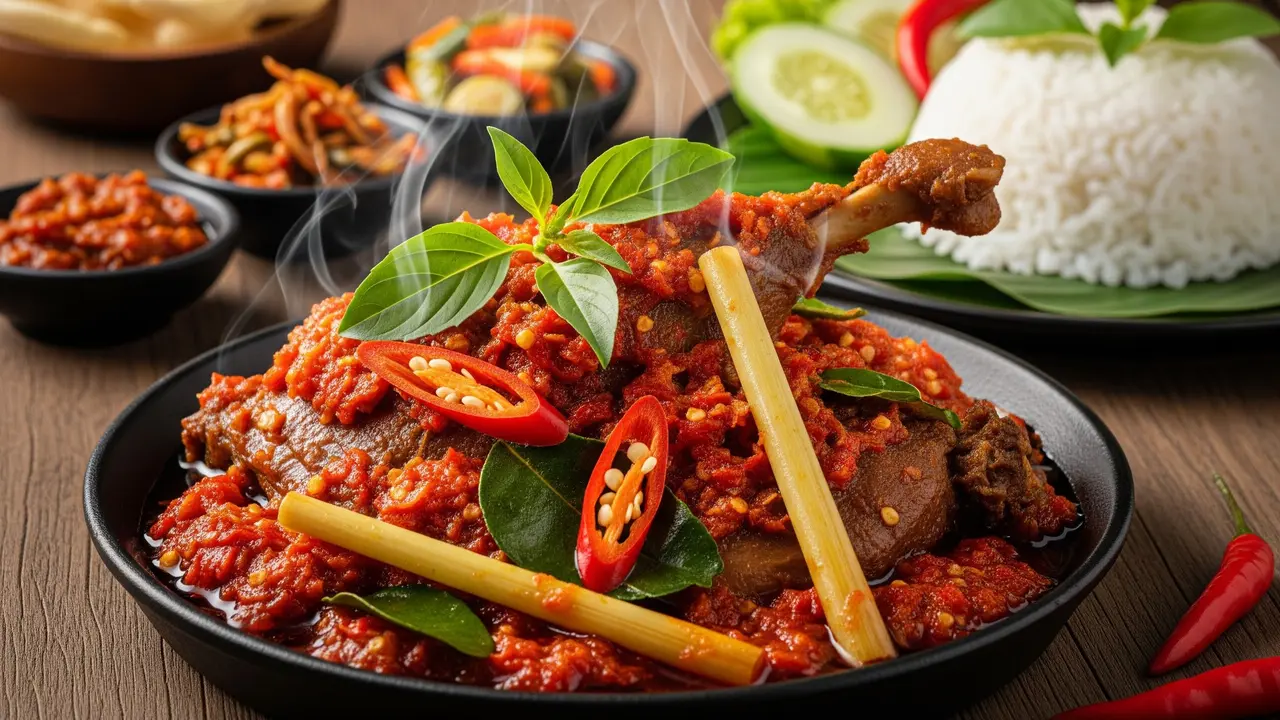 Bumbu Rica-rica Bebek