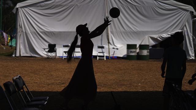 Kamp Pengungsi Ukraina di Ibu Kota Meksiko Bakal Ditutup