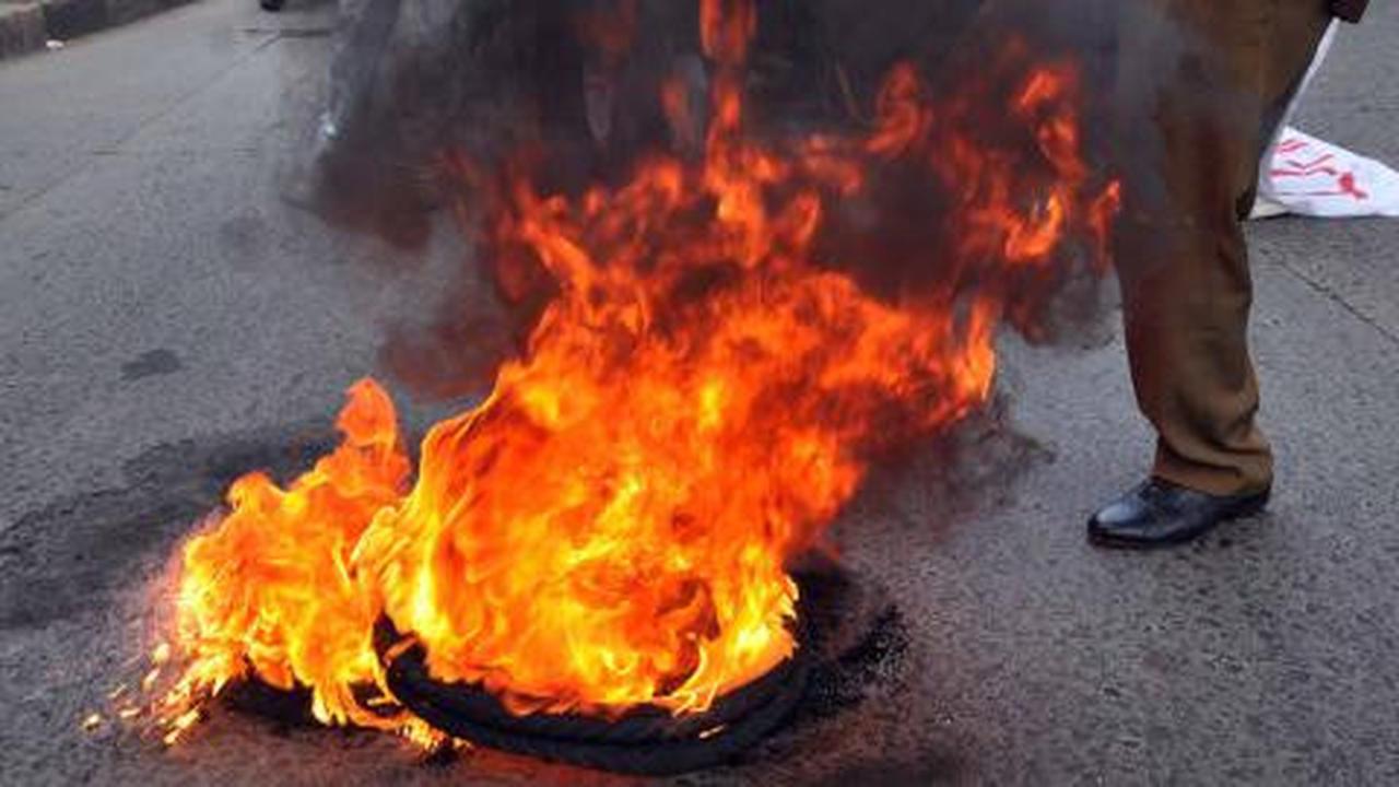 Takut demonstran, McD dan Sevel di Salemba tutup