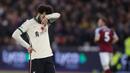Bermain menghadapi West Ham United dalam laga pekan ke-11 Liga Inggris, Minggu (7/11/2021), The Reds kalah 2-3 dari tim tuan rumah. (AP Photo/Ian Walton)