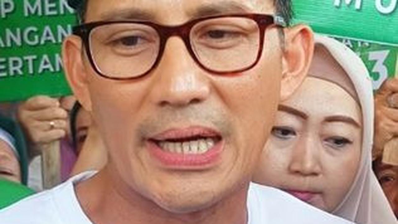 Sandiaga Berbagi Pengalaman Debat Cawapres Kepada Mahfud: Beliau Sangat Mumpuni Bisa Jawab Diinginkan Masyarakat