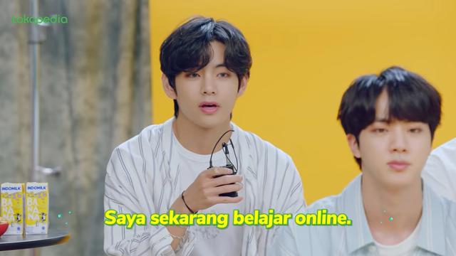 Di Waktu Indonesia Belanja TV Show Tokopedia BTS Cerita 