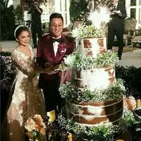 Putri Titian dan Junior Liem (Instagram/@celinejess16)