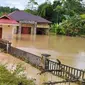 Banjir melanda Kabupaten Mentawai, Sumatera Barat, Rabu (21/2/2024). (Liputan6.com/ ist)