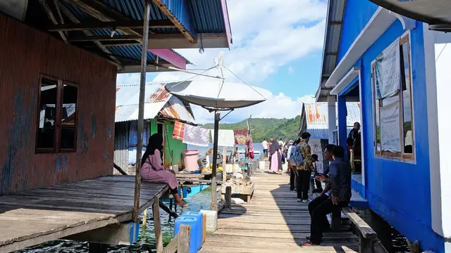 Setiap rumah yang mendapat PLTS Atap diberi pelatihan untuk pengoperasian dan perawatan serta perbaikan ringan