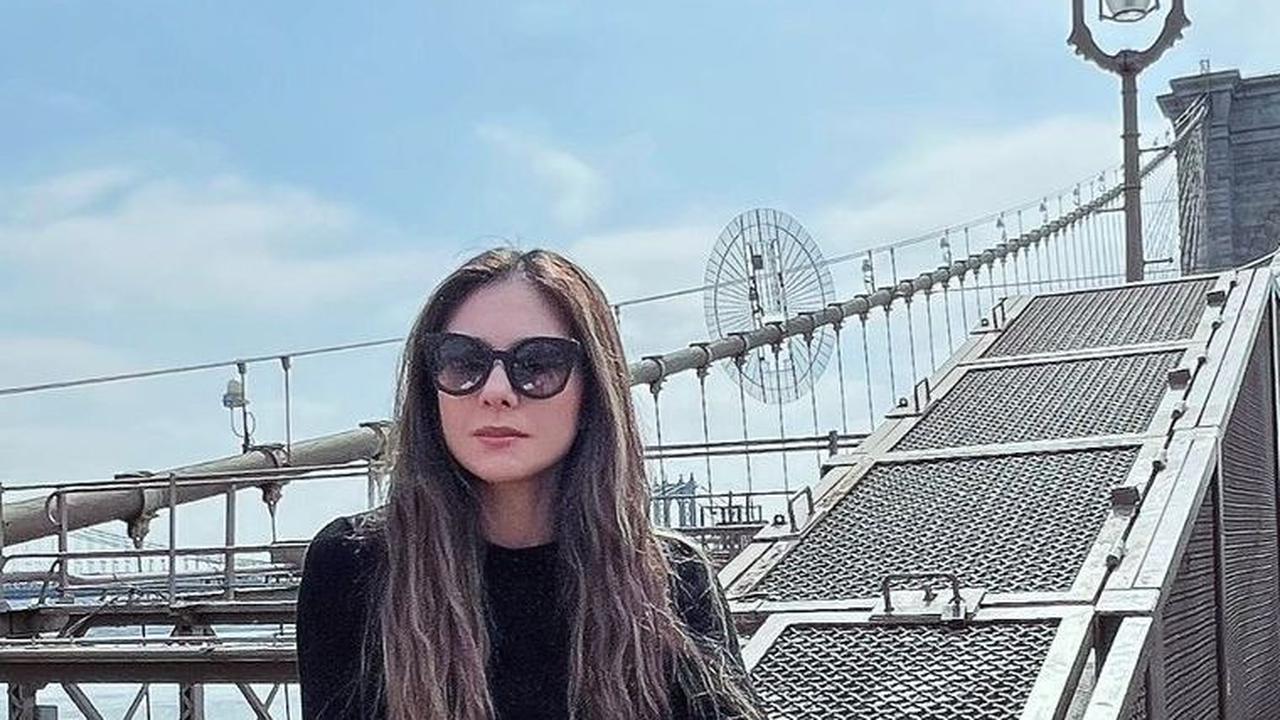 Foto di atas Jembatan Brooklyn <br>