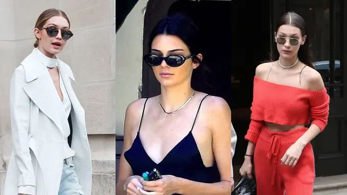 [Bintang] Gigi, Bella Hadid dan Kendall Jenner