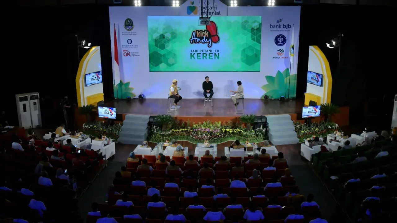 1.249 Petani Milenial Jawa Barat Diwisuda, Ridwan Kamil: Bukti Konsisten dan Pantang Menyerah