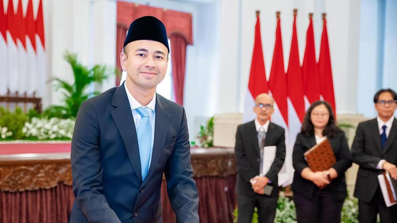 5 Momen Raffi Ahmad Kerja Jadi Utusan Khusus Presiden, Kolaborasi dengan Kemenhub
