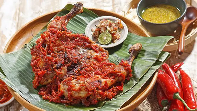 Masakan Bali punya citarasa yang spesial/copyright: Putu Made