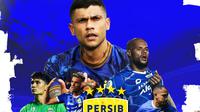 Persib Bandung - 6 Pemain Istimewa Persib musim ini (Bola.com/Adreanus Titus)