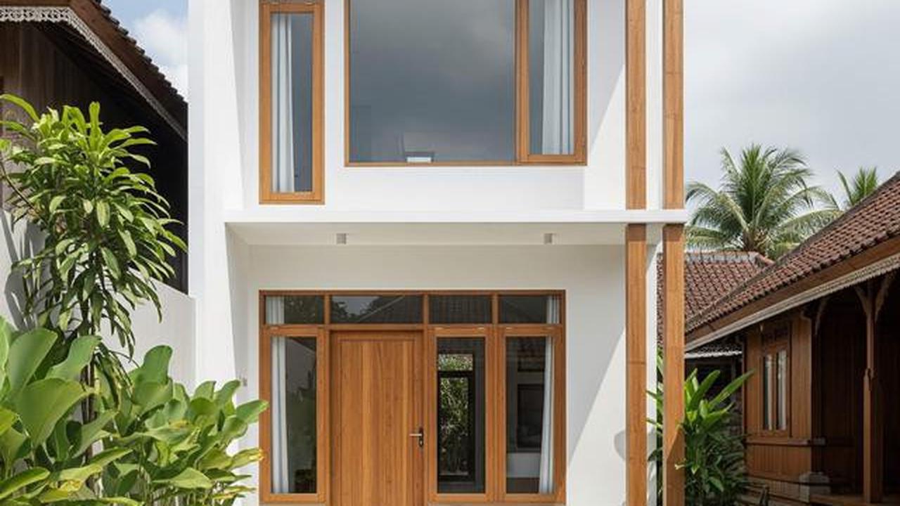 9 Ide Desain Rumah Sederhana tapi Mewah Ala Skandinavia Minimalis, Tampil Beda di Kampung