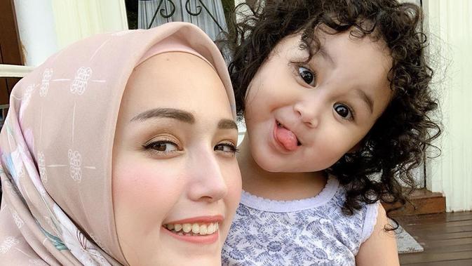 Princess Kayla Anak Bungsu Pasha Ungu dan Adelia (Sumber: Instagram//adeliapasha/)