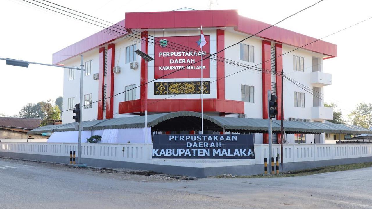 Perpustakaan Malaka NTT