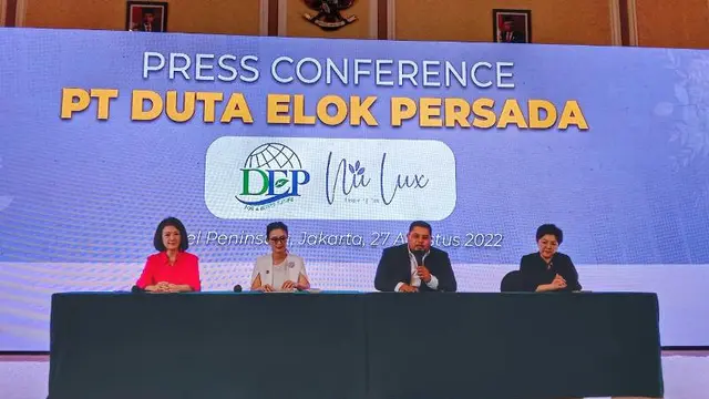 PT DEP Luncurkan Produk Kecantikan Terbaru Agar Wanita Tampil Anggun dan Percaya Diri