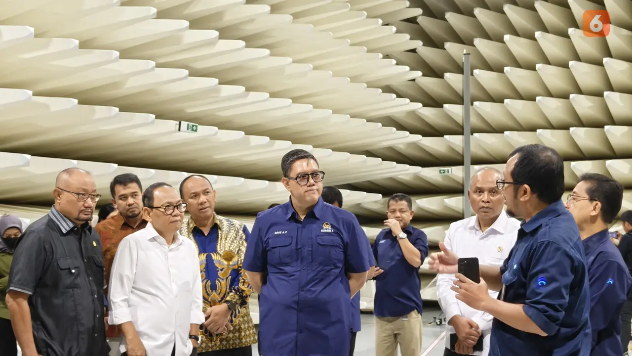 Kunjungan kerja Komisi I DPR ke BBPPT Komdigi