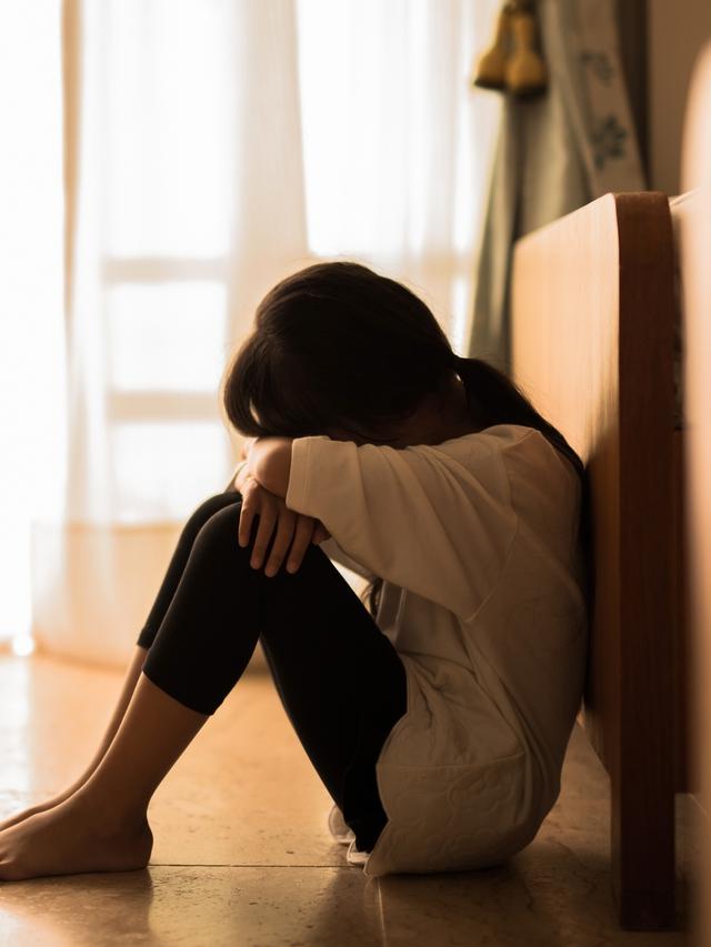 Ilustrasi depresi