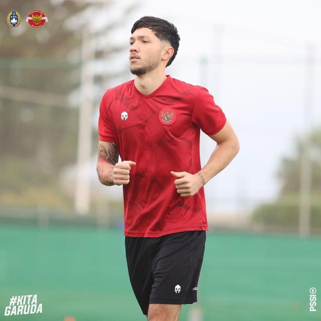 Calon pemain naturalisasi Timnas Indonesia U-20, Zico Soree.