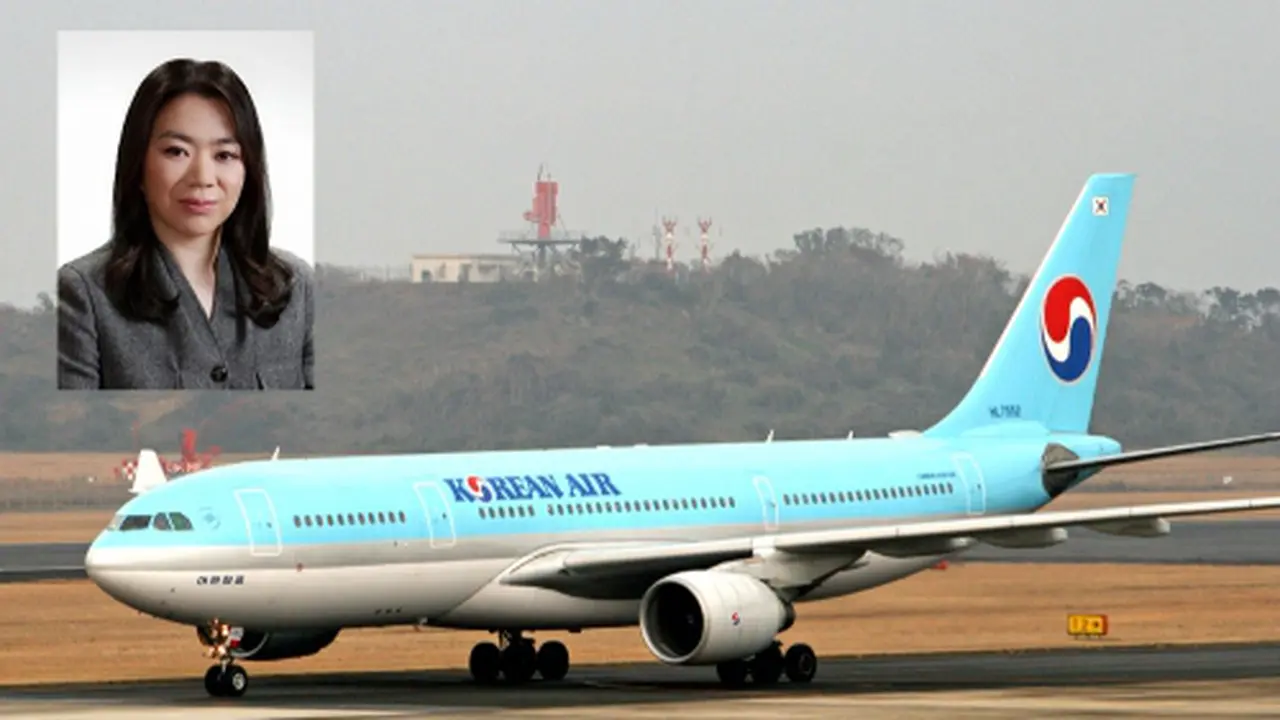 Putri Direktur Korean Air Mundur karena 'Skandal Kacang'