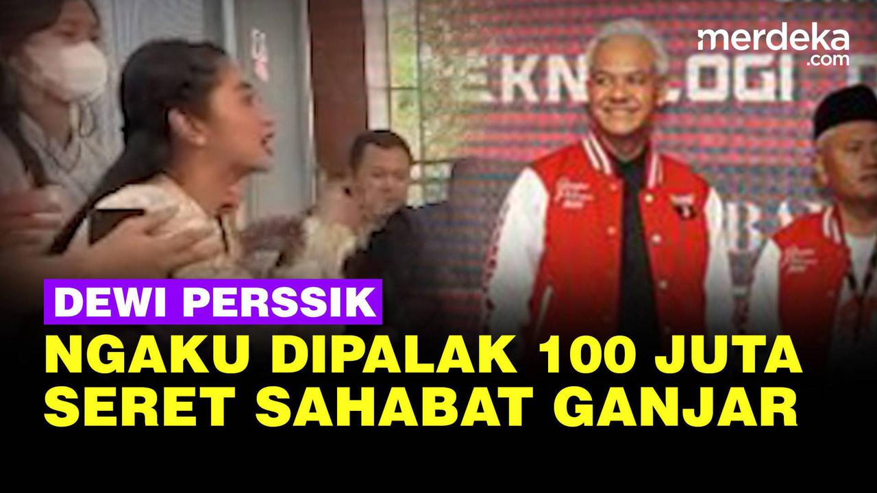 VIDEO: Dewi Perssik Bawa Nama 'Sahabat Ganjar', Tuding Ketua RT Palak Rp100 Juta