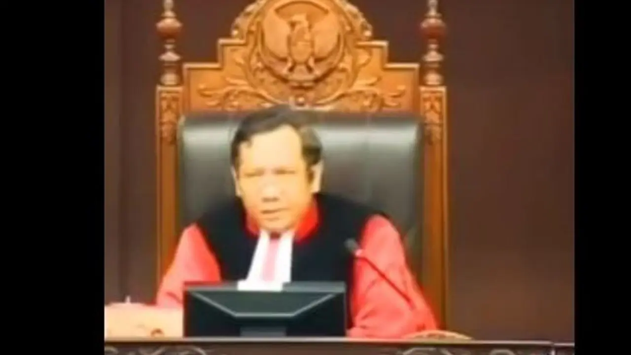 Resmi Jadi Bacawapres, Video Lama Mahfud MD Usir Penggugat di Sidang MK Kembali Viral.