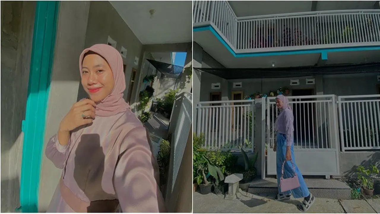 6 Potret Rumah Megawati Hangestri yang Minimalis, Asri Dipenuhi Tanaman