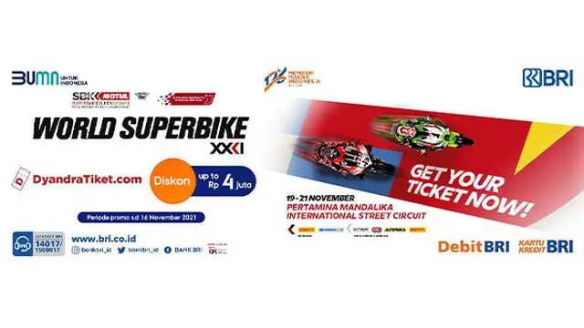 MOTUL FIM Superbike World Championship 2021