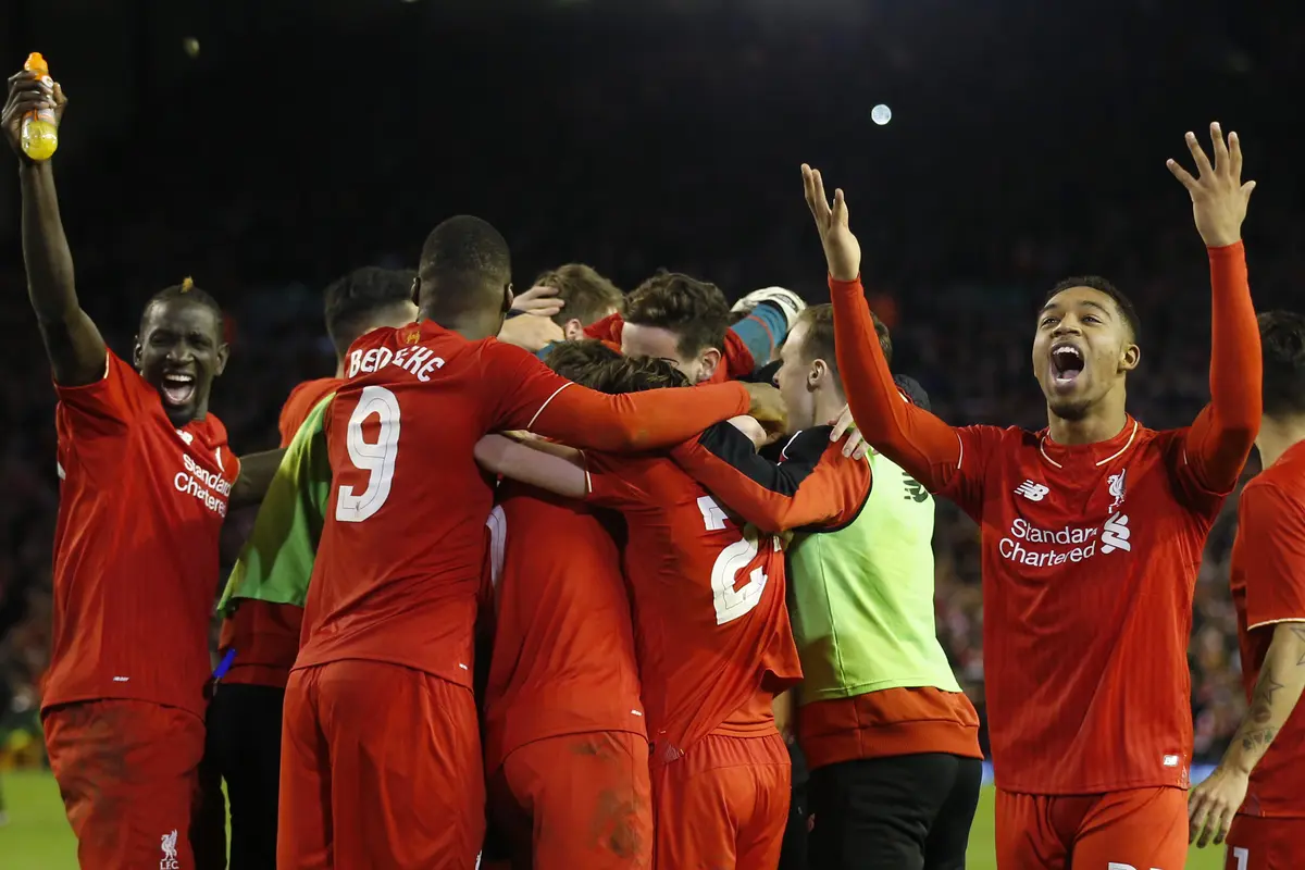 Liverpool vs Stoke City
