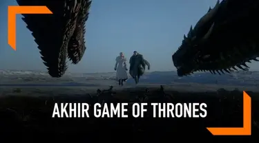 Serial Game of Thrones memasuki episode terakhirnya hari ini. Beberapa pemainnya mengunggah ucapan perpisahan di media sosial.