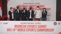 PBESI Terima Kunjungan IESF untuk bahas persiapan World Championship 2022 di Bali. (Doc: PBESI)