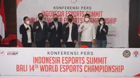 PBESI Terima Kunjungan IESF untuk bahas persiapan World Championship 2022 di Bali. (Doc: PBESI)