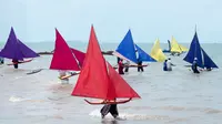 Tanjung Pinang Internasional Dragon Boat Race, Heboh!