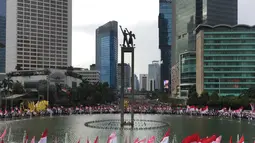 Sudirman-Thamrin Ditutup, Ini Jalur Alternatif Saat HUT Jakarta