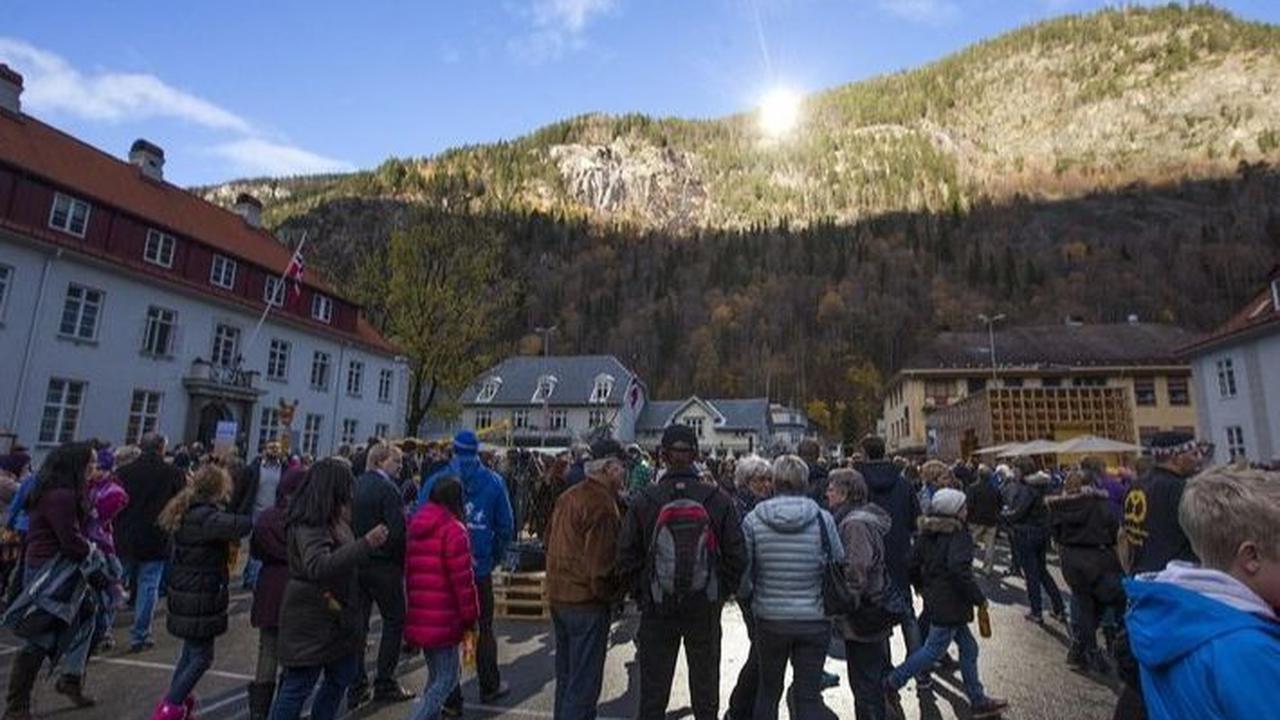 1. Rjukan, Norwegia<br>