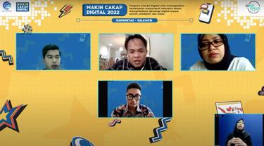 Indonesia Makin Cakap Digital di Kota Makassar. Dok: Kemkominfo