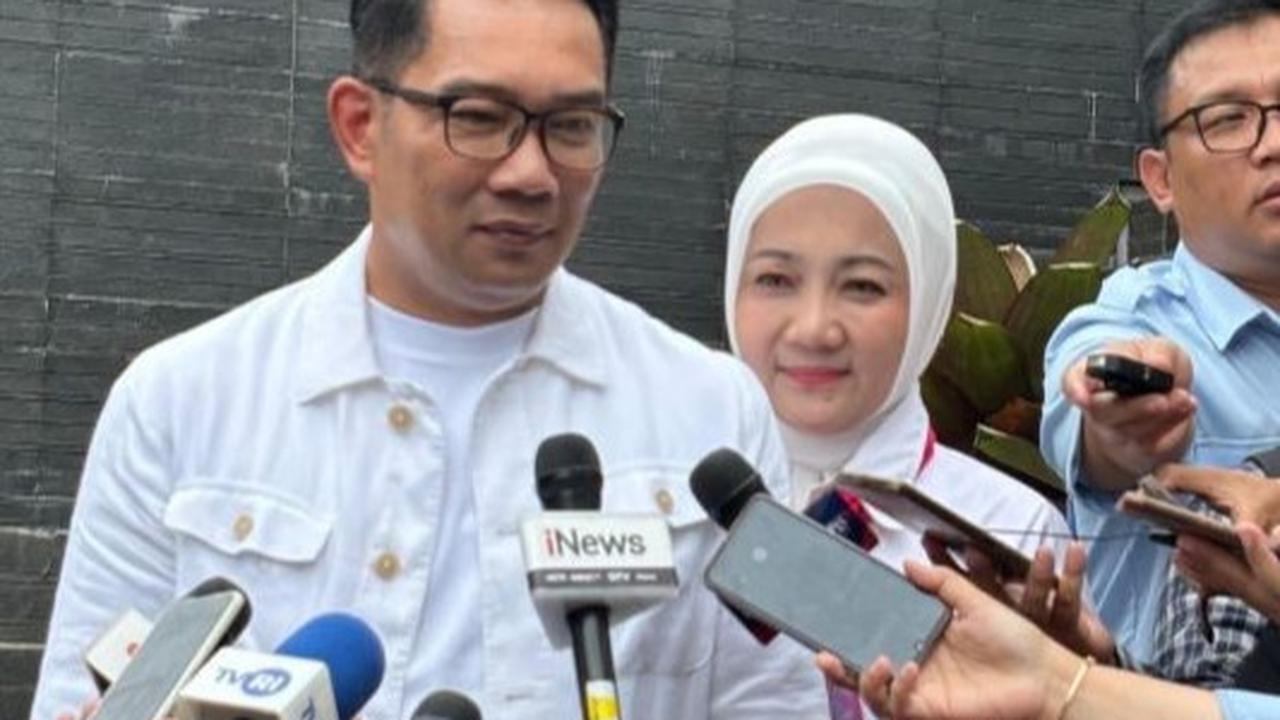 Ridwan Kamil Bantah Tudingan Perselingkuhan: "Fitnah Keji yang Didaur Ulang"