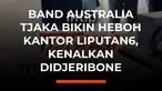 Band asal Australia, Tjaka (@tjaka_music), berkunjung ke kantor Liputan6.com pada Jumat 18 September 2026 lalu dan membawa pengalaman musik yang unik. Felix Fogarty serta dua bersaudara Geoff dan Jake Fabila memperkenalkan didjeribone, yang merupakan pengembangan dari instrumen tradisional didger...