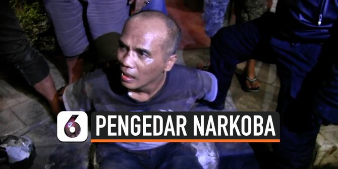 VIDEO: Nangis-Nangis Setelah Ketahuan Kirim Nasi Uduk Berisi Narkoba