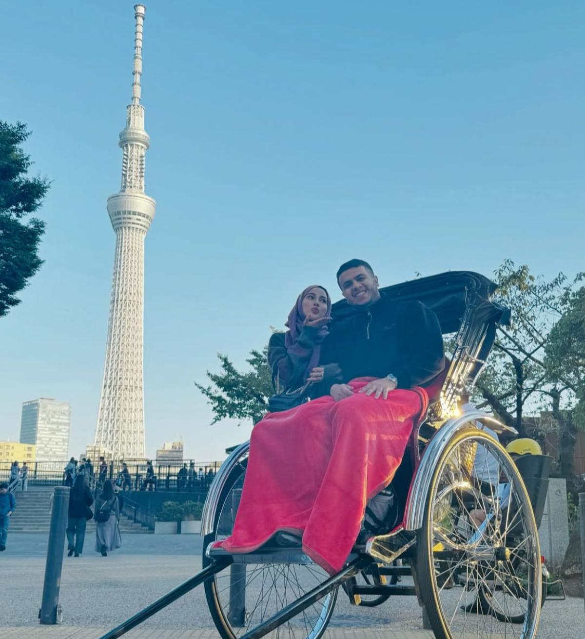 Momen Miskah, Istri Yislam Jaidi Umumkan Kehamilan Pertama