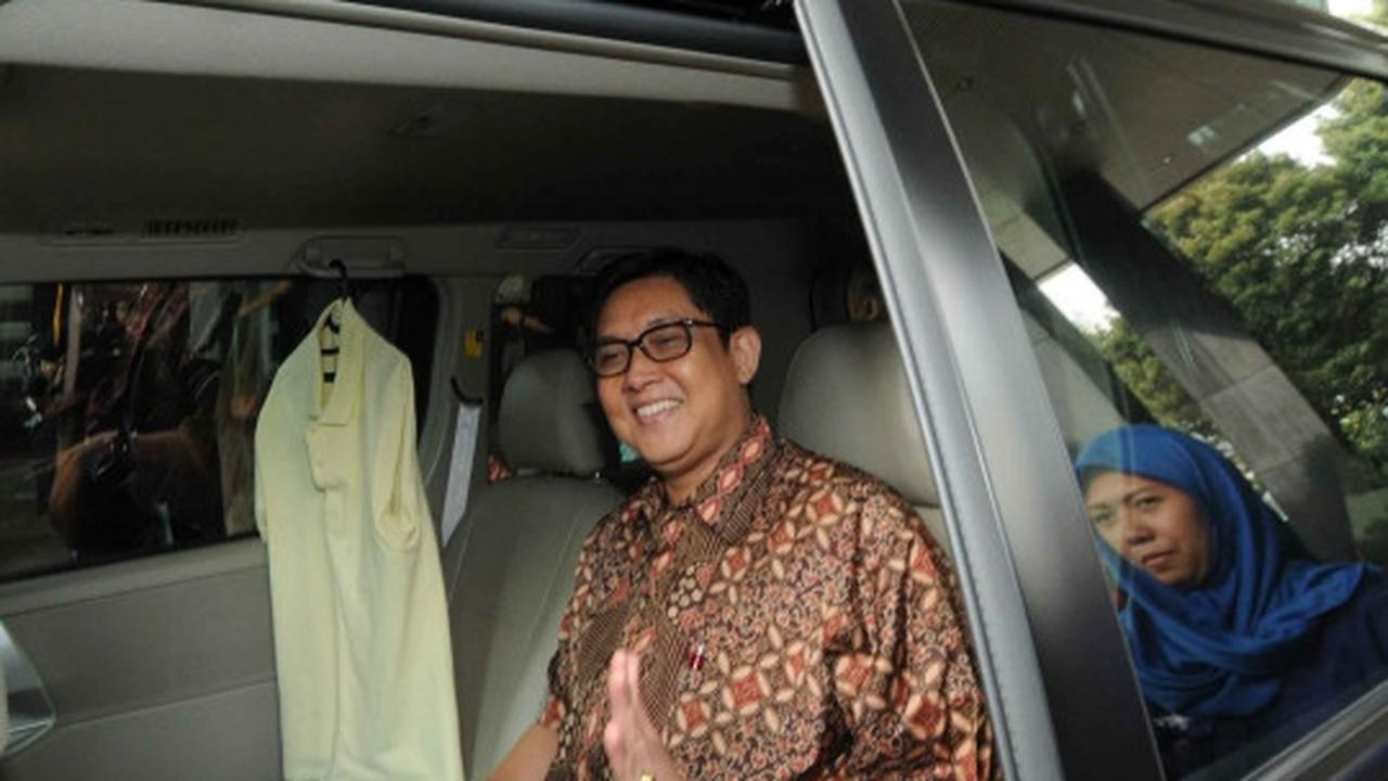Ali Masykur Musa temui Ruki di KPK