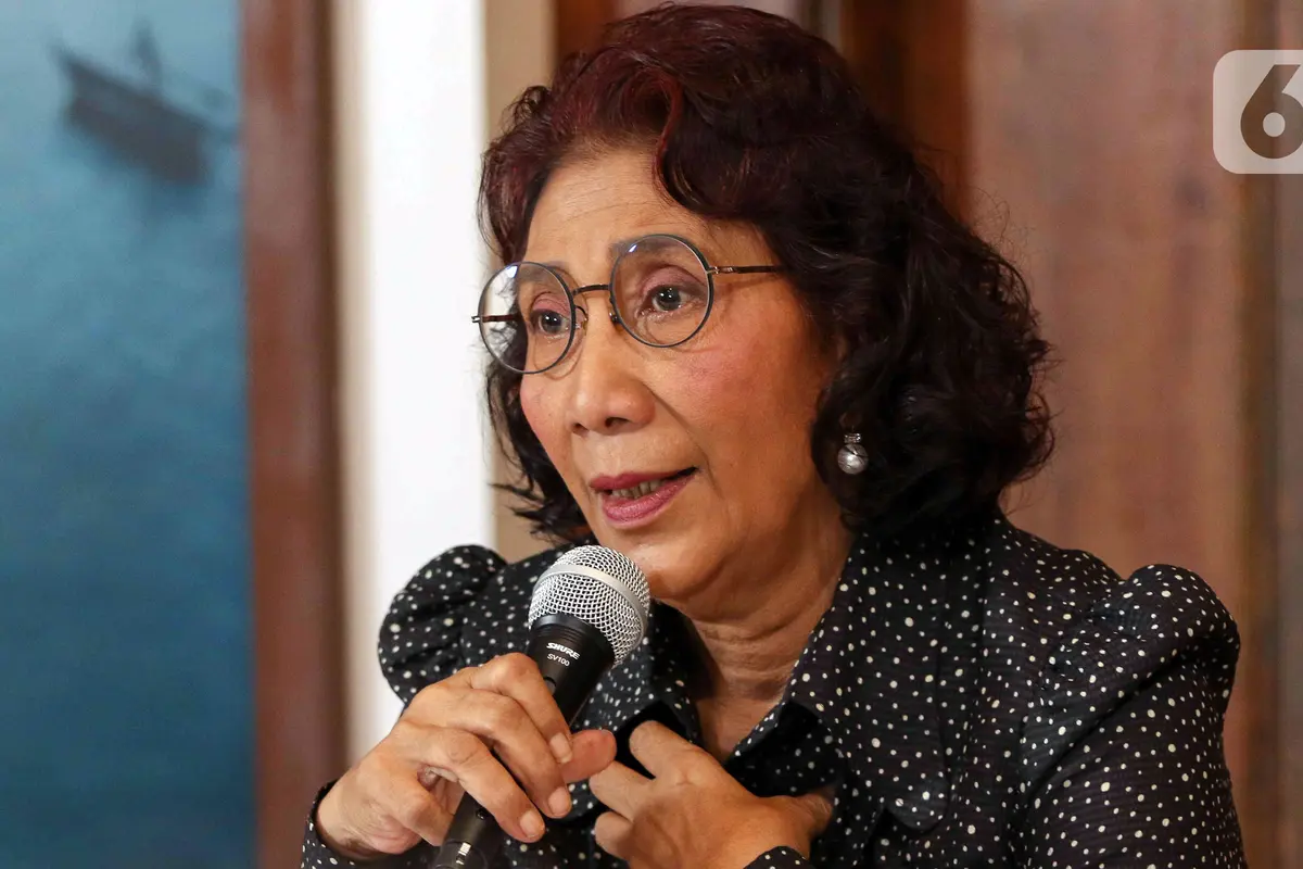 Susi Pudjiastuti Bicara Nasib Pilot Susi Air yang Disandera KKB di Papua