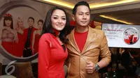 Delon dan Siti Badriah (Herman Zakharia/Liputan6.com)