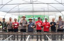Sinergi Pemkab dan Polres Jaga Ketahanan Pangan Tabanan: Lumbung Pangan Bali Antisipasi Inflasi Cabai