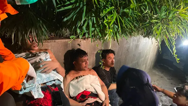 2 Orang Sempat Terjebak Saat Mal Nipah Makassar Kebakaran, Ada yang Pingsan dan Sesak Napas