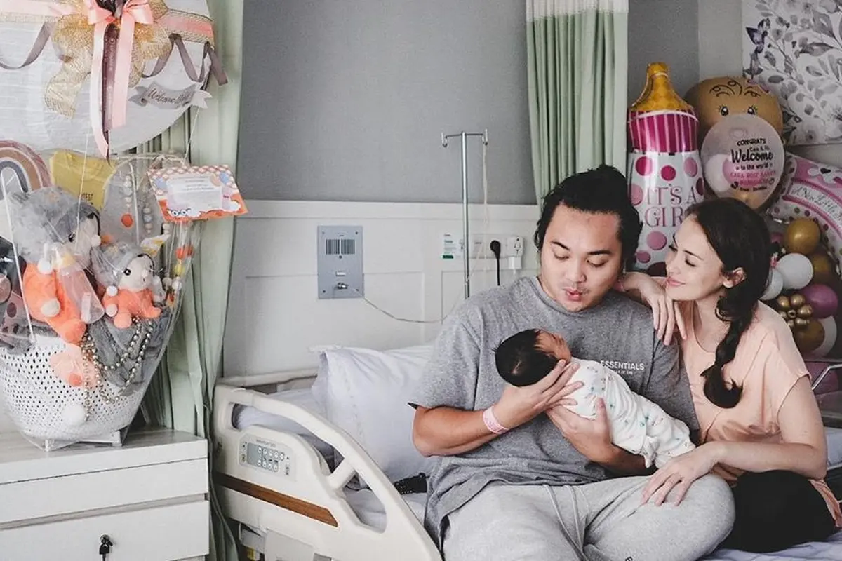 [Fimela] Anak Rianti Cartwright